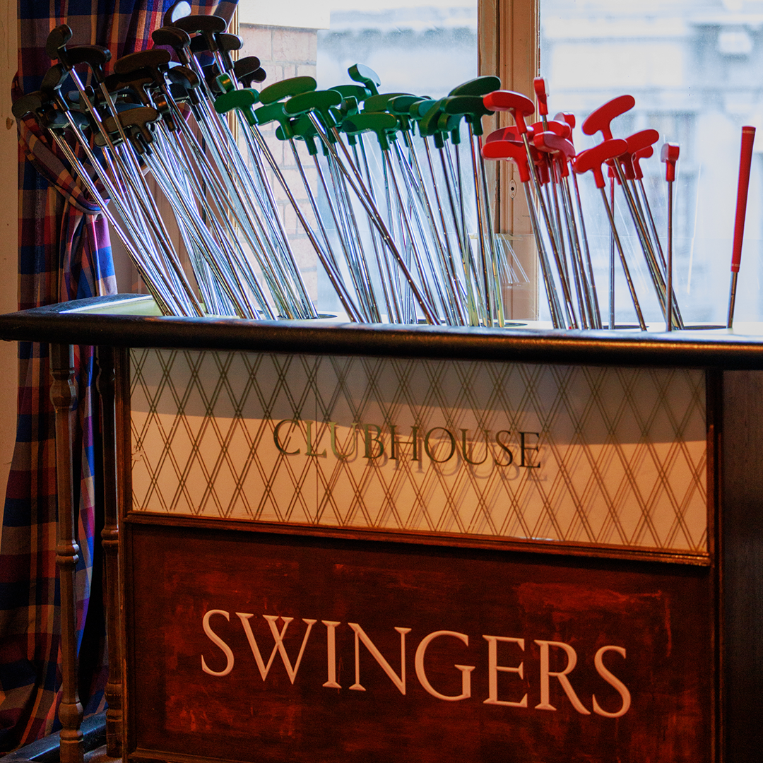 Swingers Mini Golf Chocolates x Lizzy's Chocolates