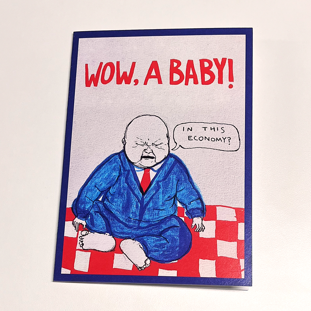 FilthyRatbag x RISING Greeting Cards