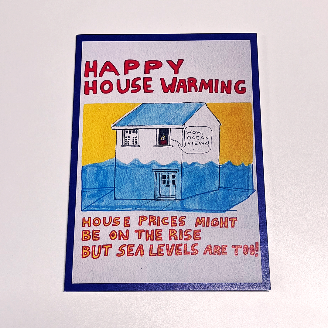 FilthyRatbag x RISING Greeting Cards