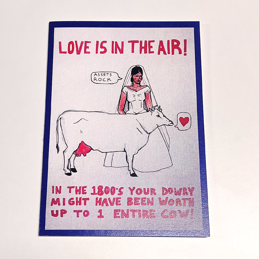 FilthyRatbag x RISING Greeting Cards