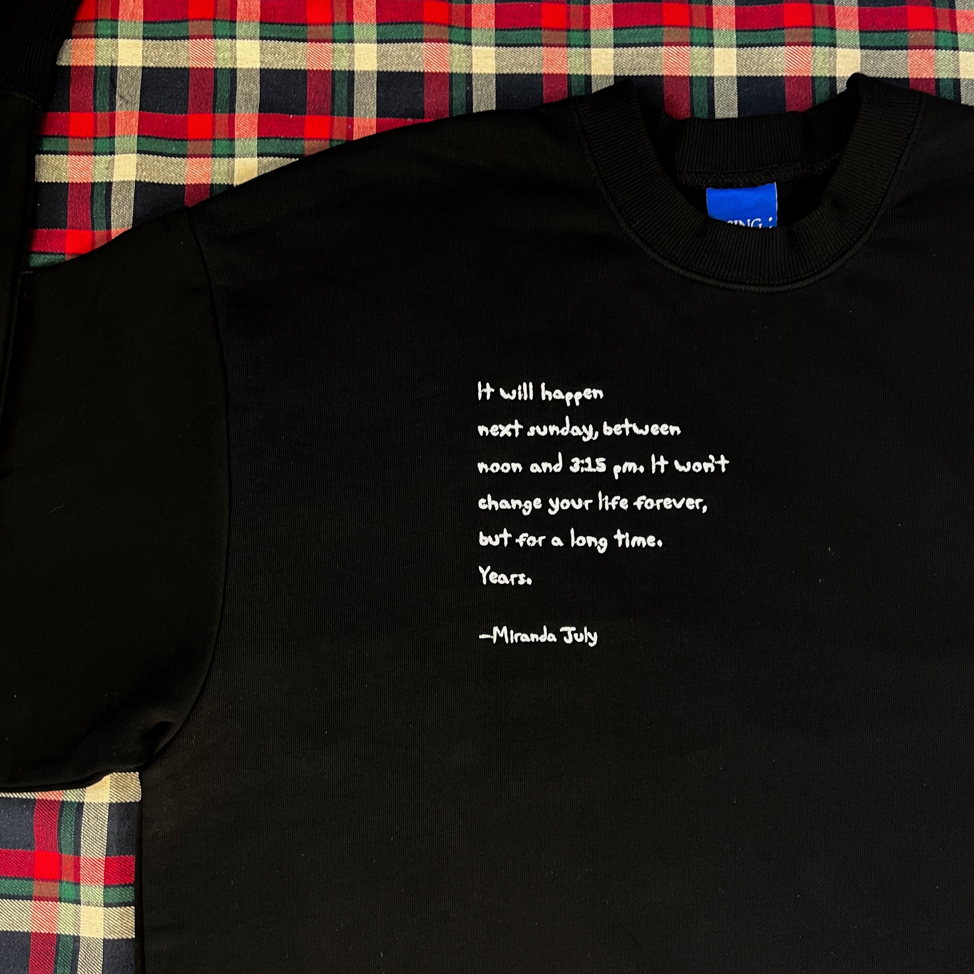Miranda July X RISING Sweatshirt