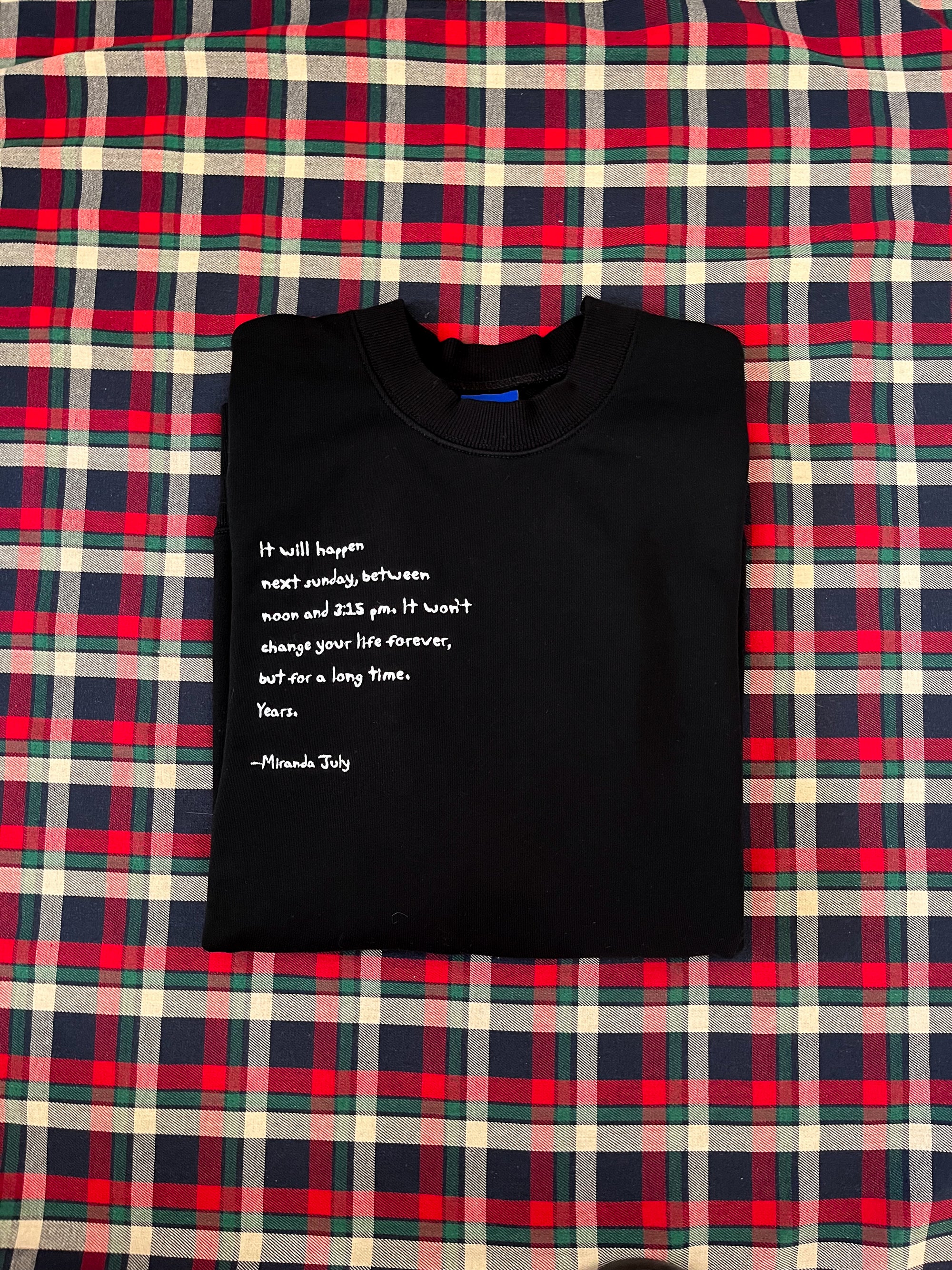 Miranda July X RISING Sweatshirt