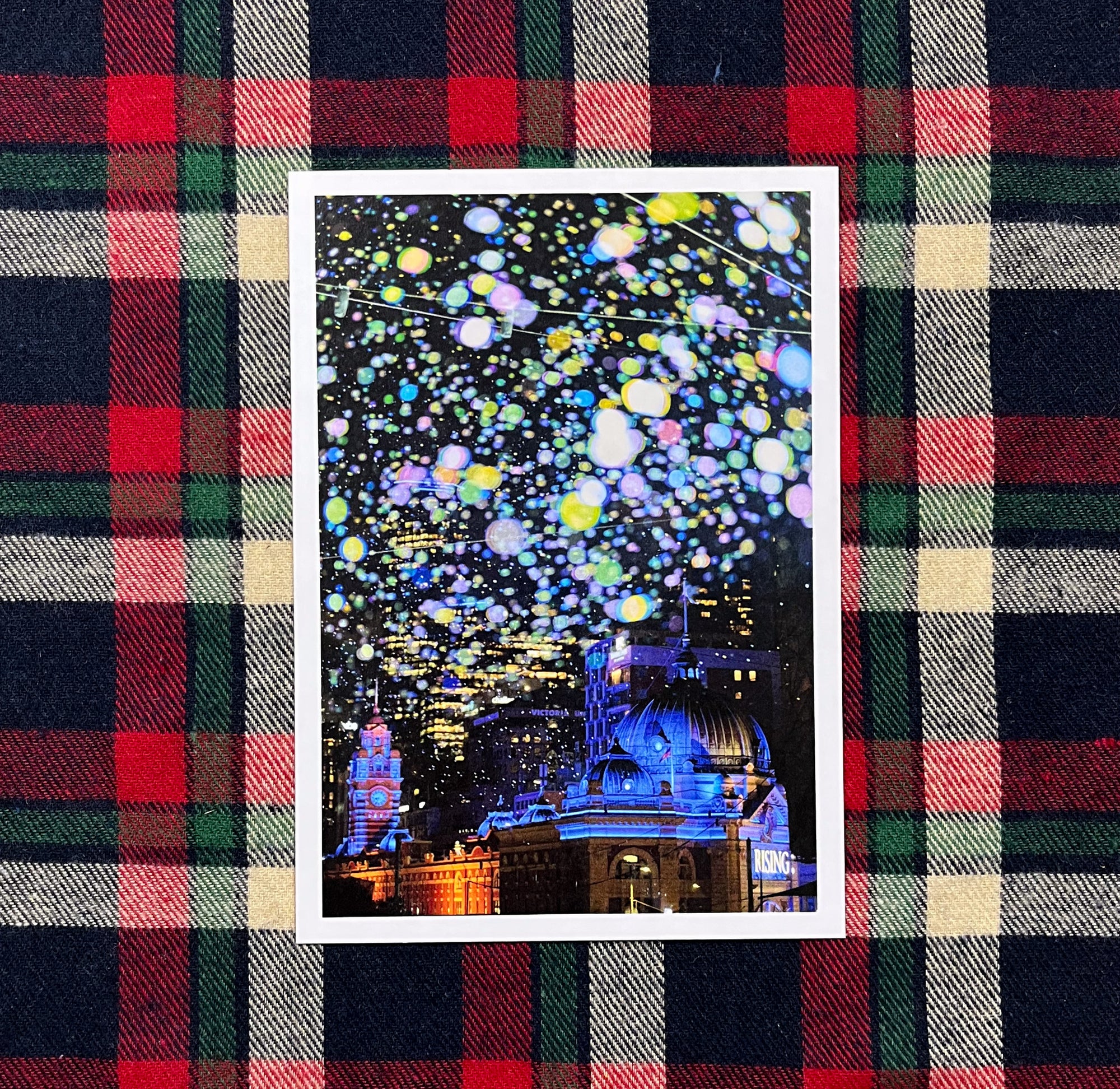 Flinders Street Station Postcard