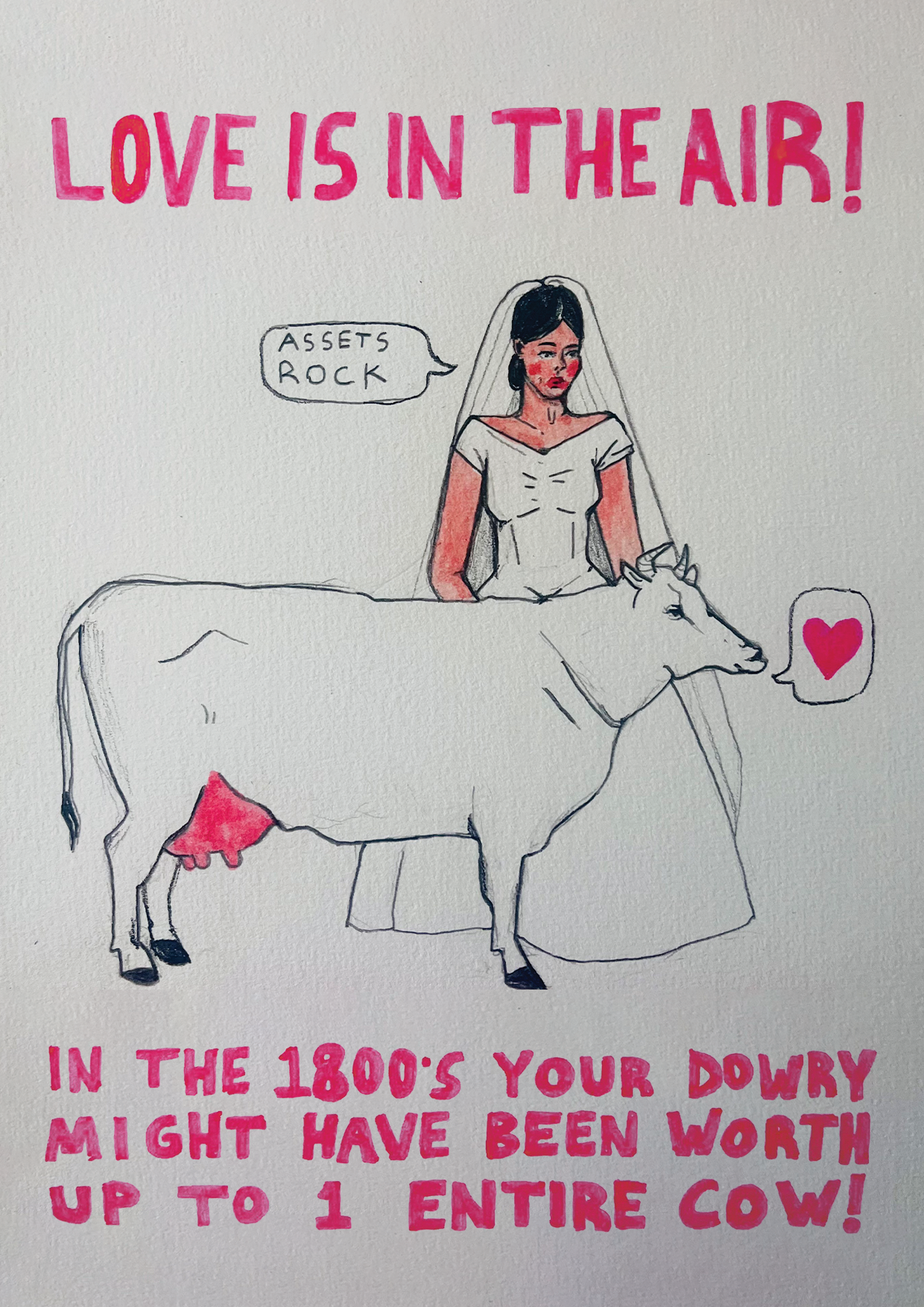 FilthyRatbag x RISING Greeting Cards