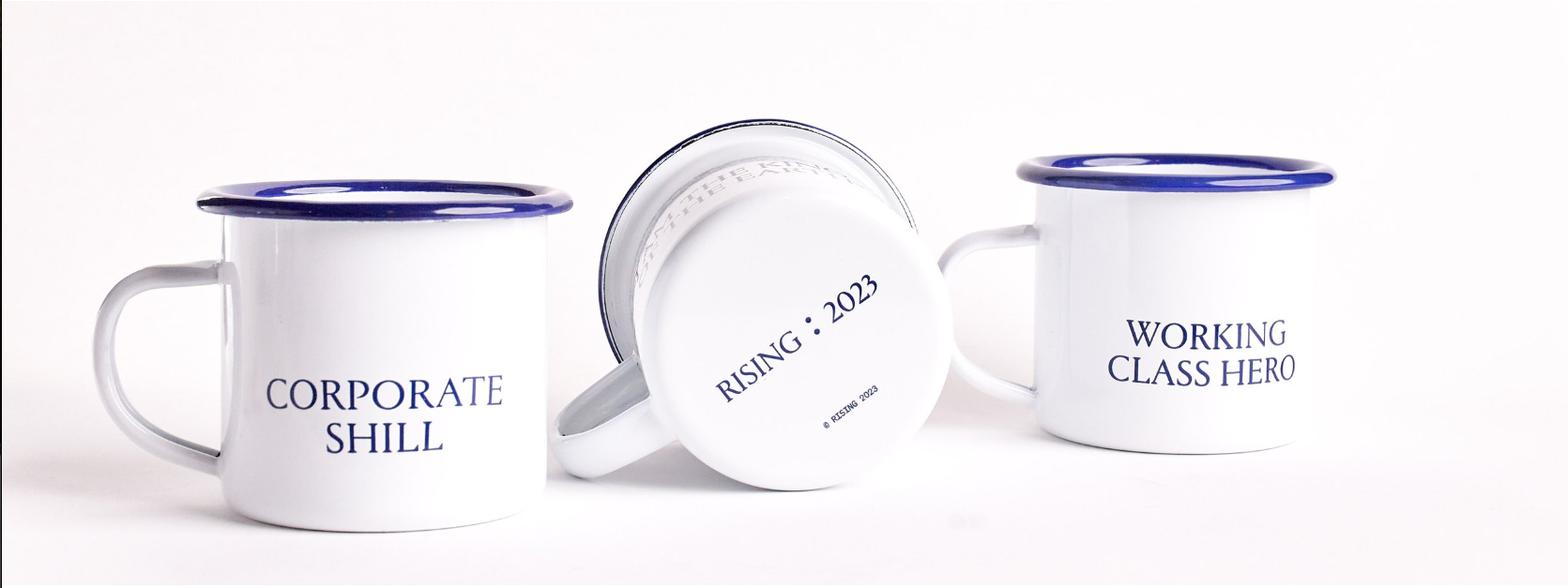 Working Class Hero Mug