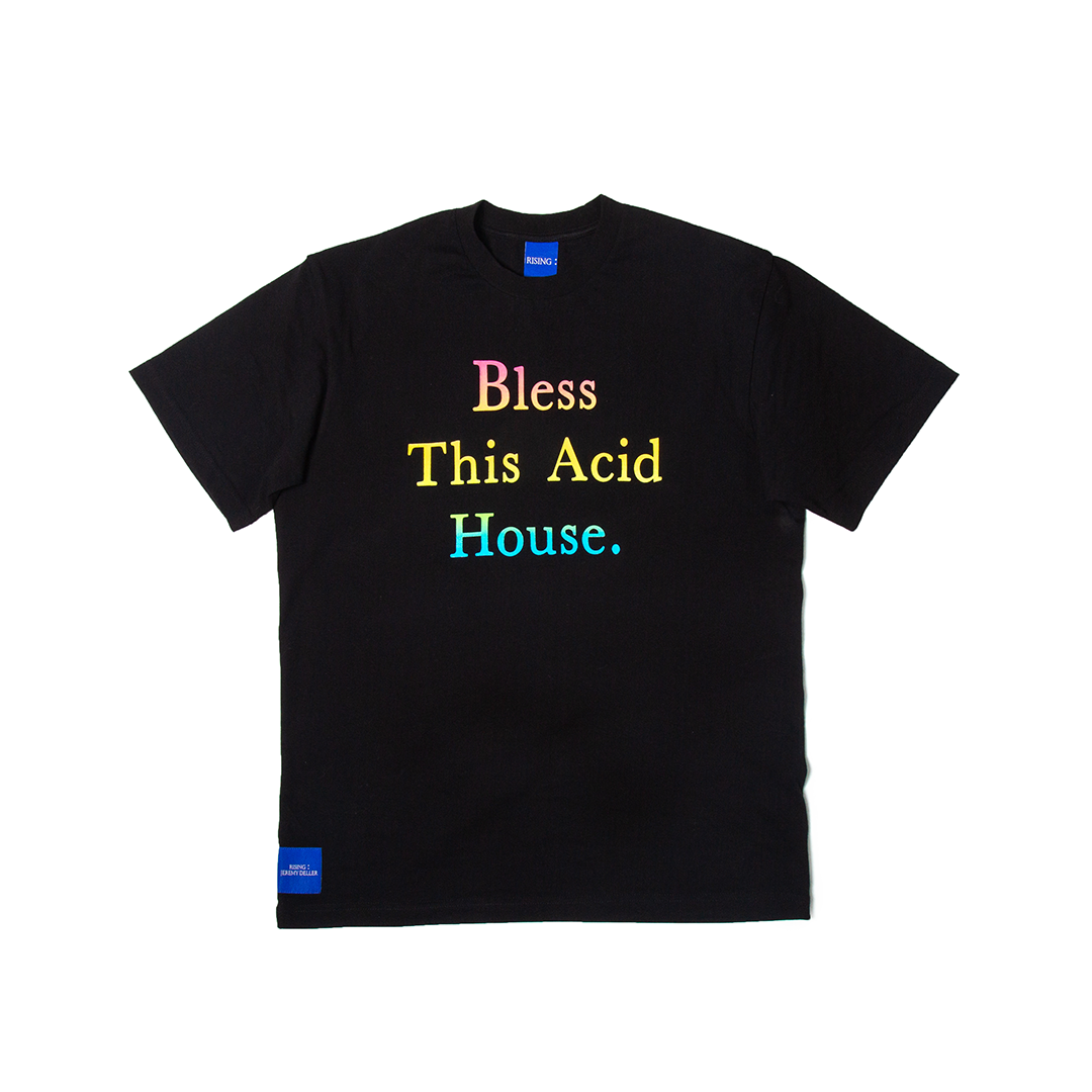 RISING x Jeremy Deller ‘Bless This Acid House’ T-Shirt