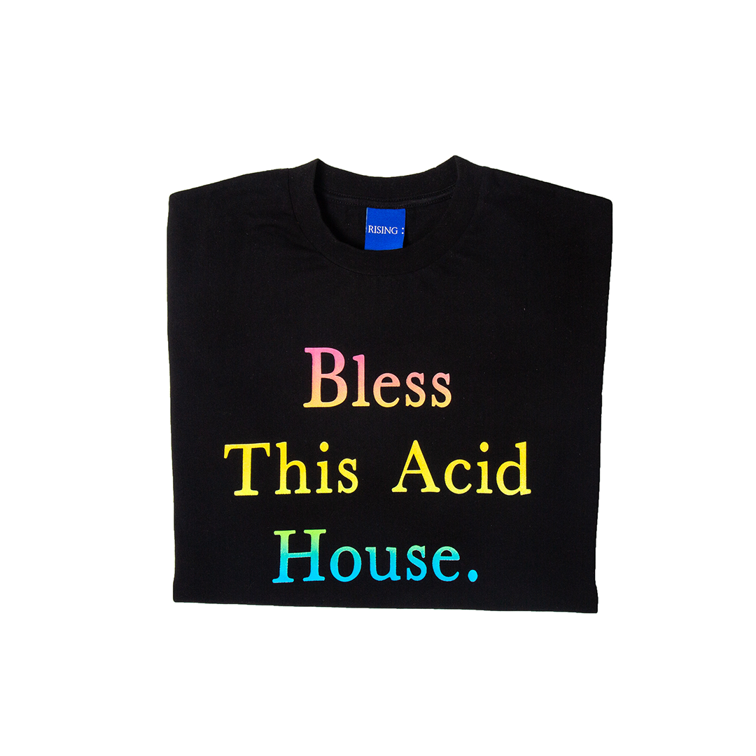 RISING x Jeremy Deller ‘Bless This Acid House’ T-Shirt