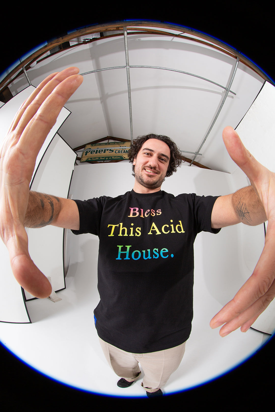 RISING x Jeremy Deller ‘Bless This Acid House’ T-Shirt