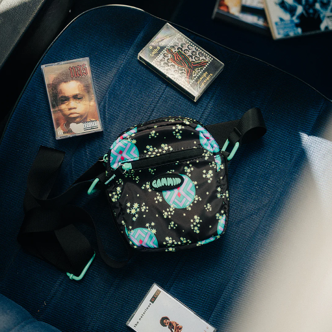 iilk X Gammin Threads Camera Bag