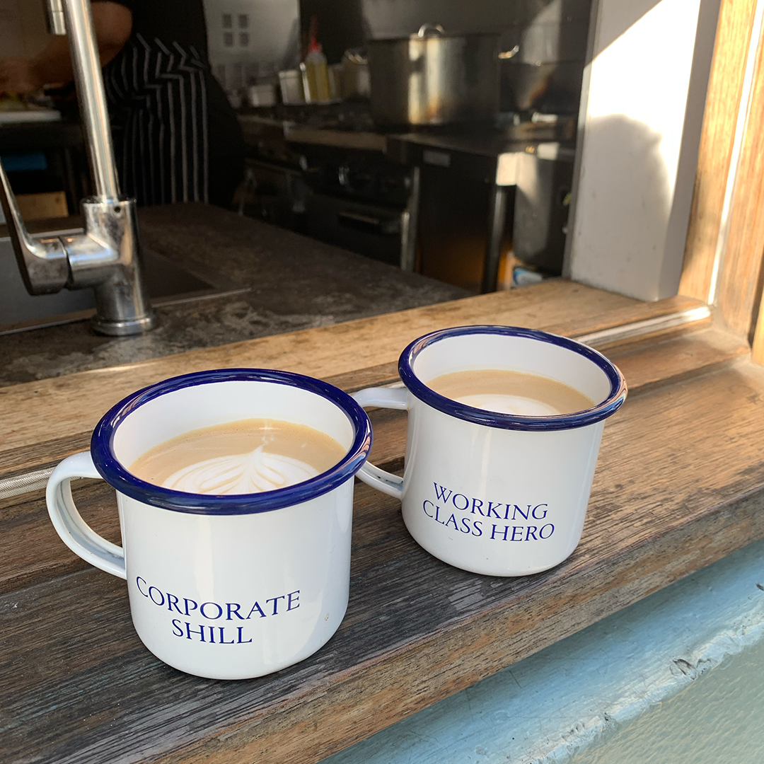 Working Class Hero Mug