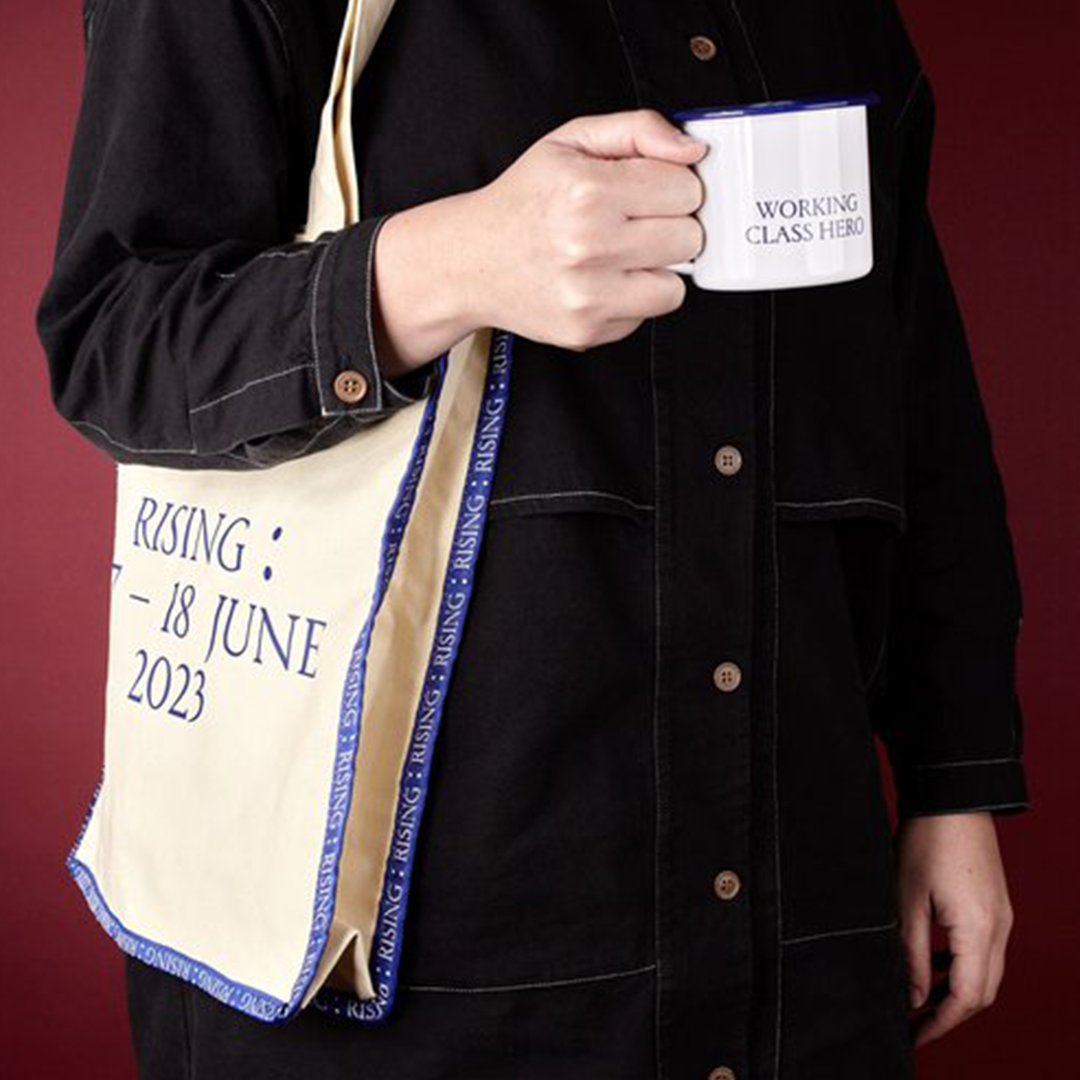 Working Class Hero Mug