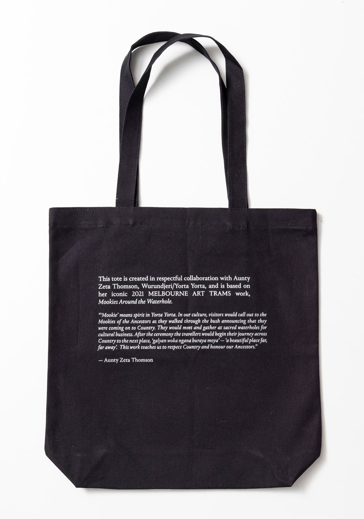 Aunty Zeta Mookie Tote Bag