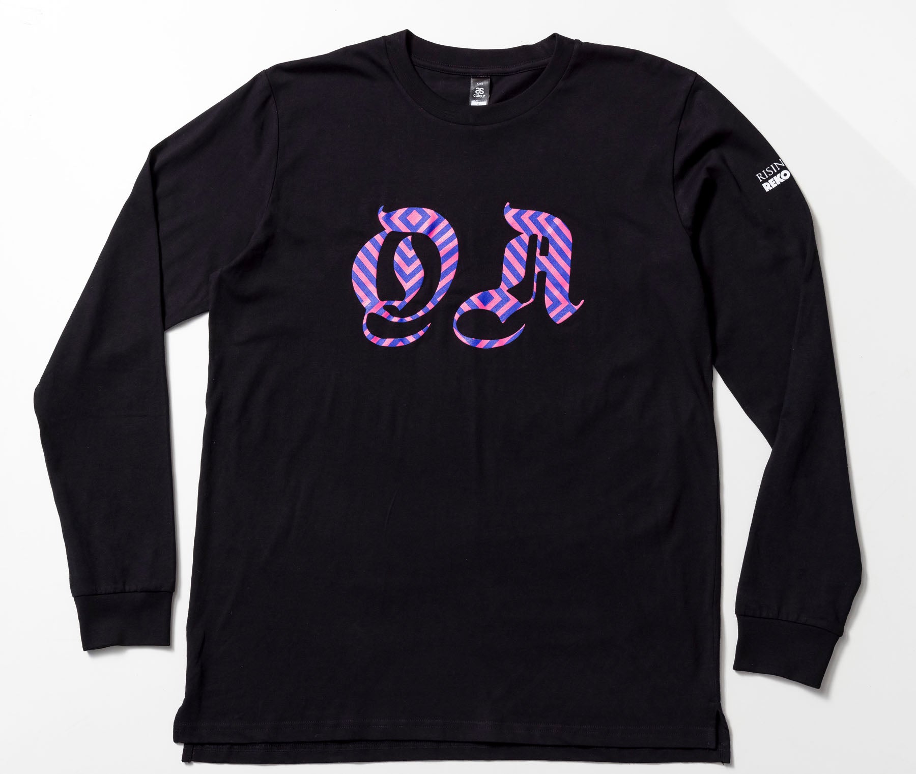 Reko Rennie 'OA_RR' Long Sleeve T-Shirt