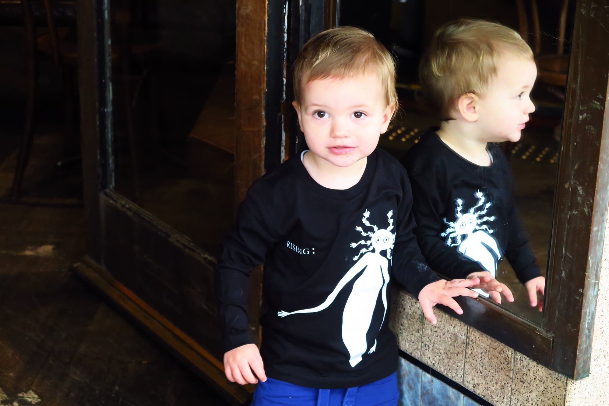 Aunty Zeta Mookie Kids' T-Shirt