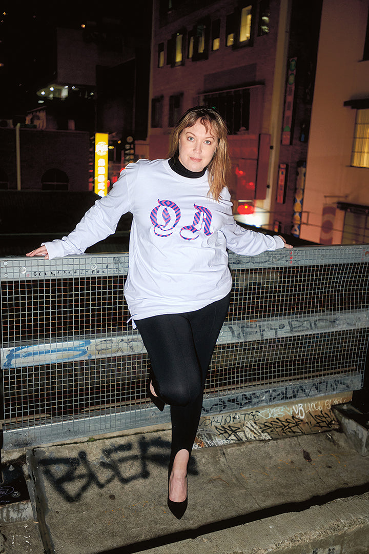 Reko Rennie 'OA_RR' Long Sleeve T-Shirt