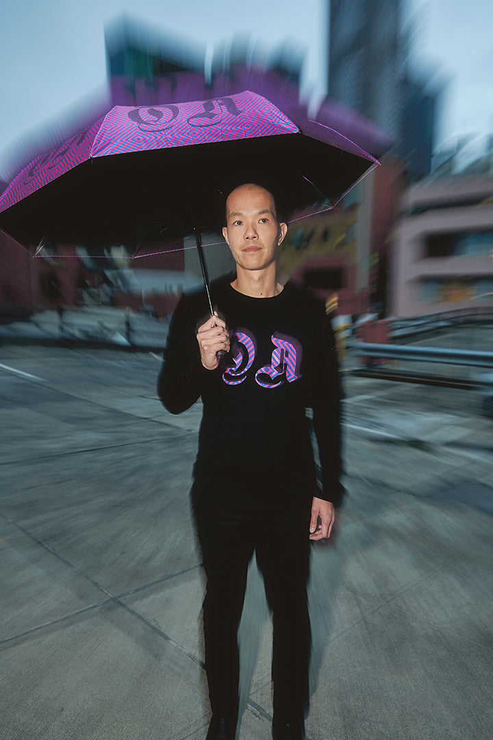 Reko Rennie 'OA_RR' Long Sleeve T-Shirt