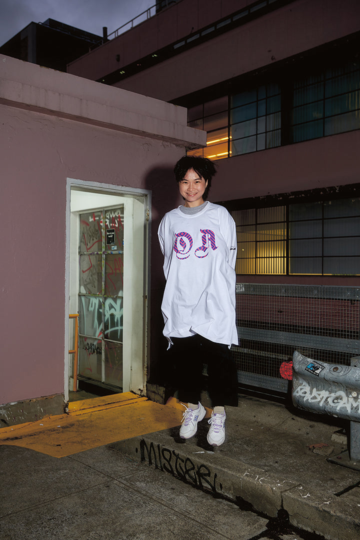 Reko Rennie 'OA_RR' Long Sleeve T-Shirt