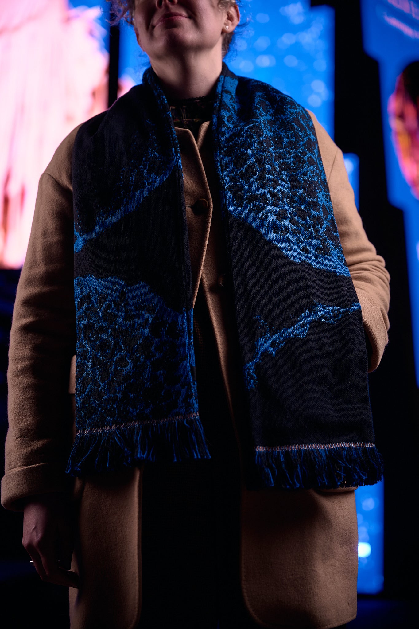 RISING: Woven Scarf