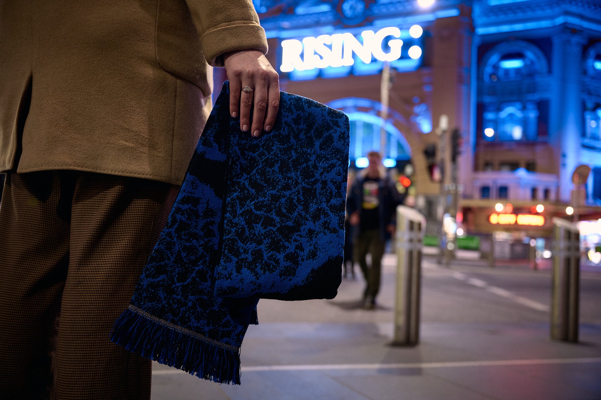 RISING: Woven Scarf