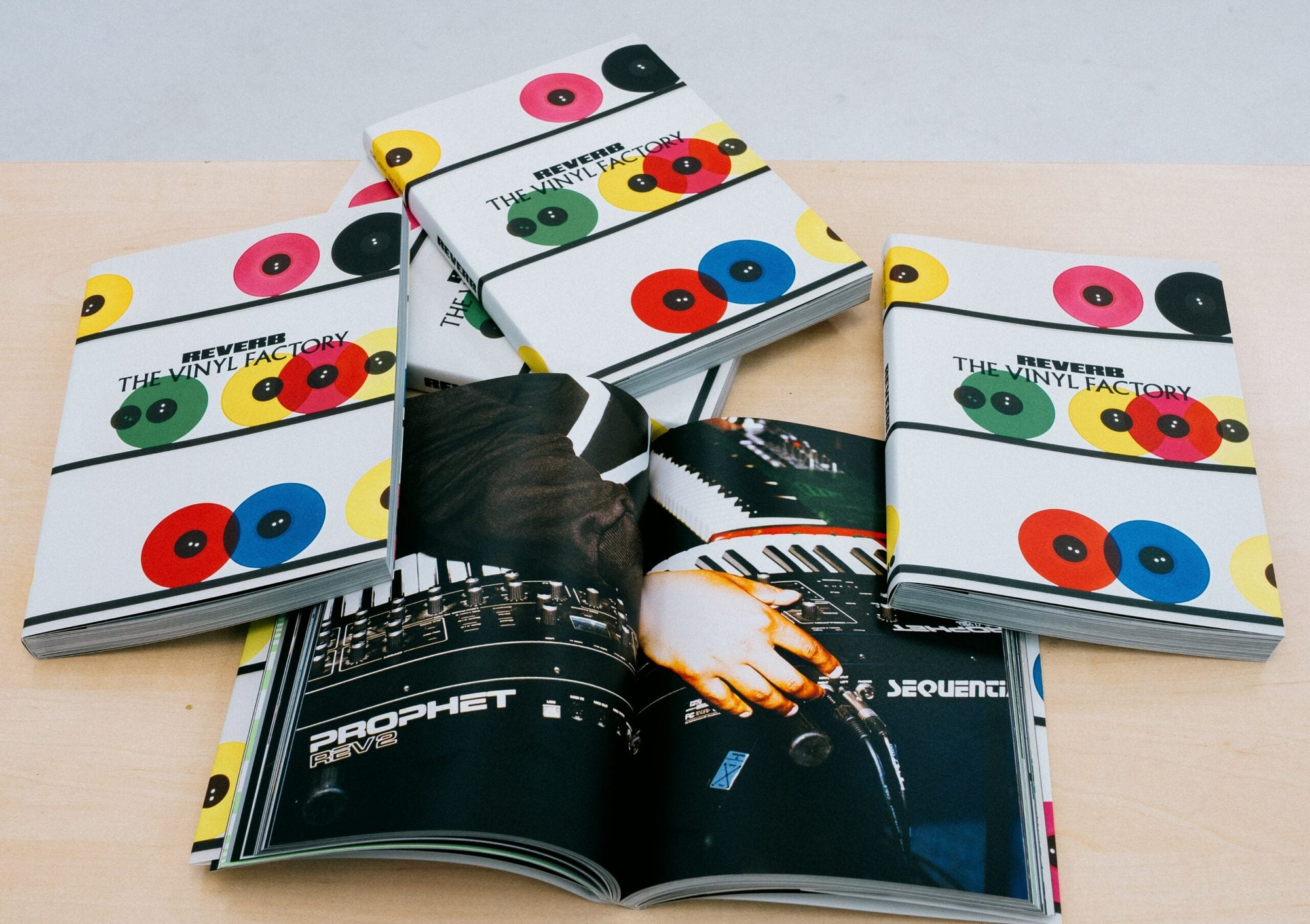 The Vinyl Factory: Reverb Book