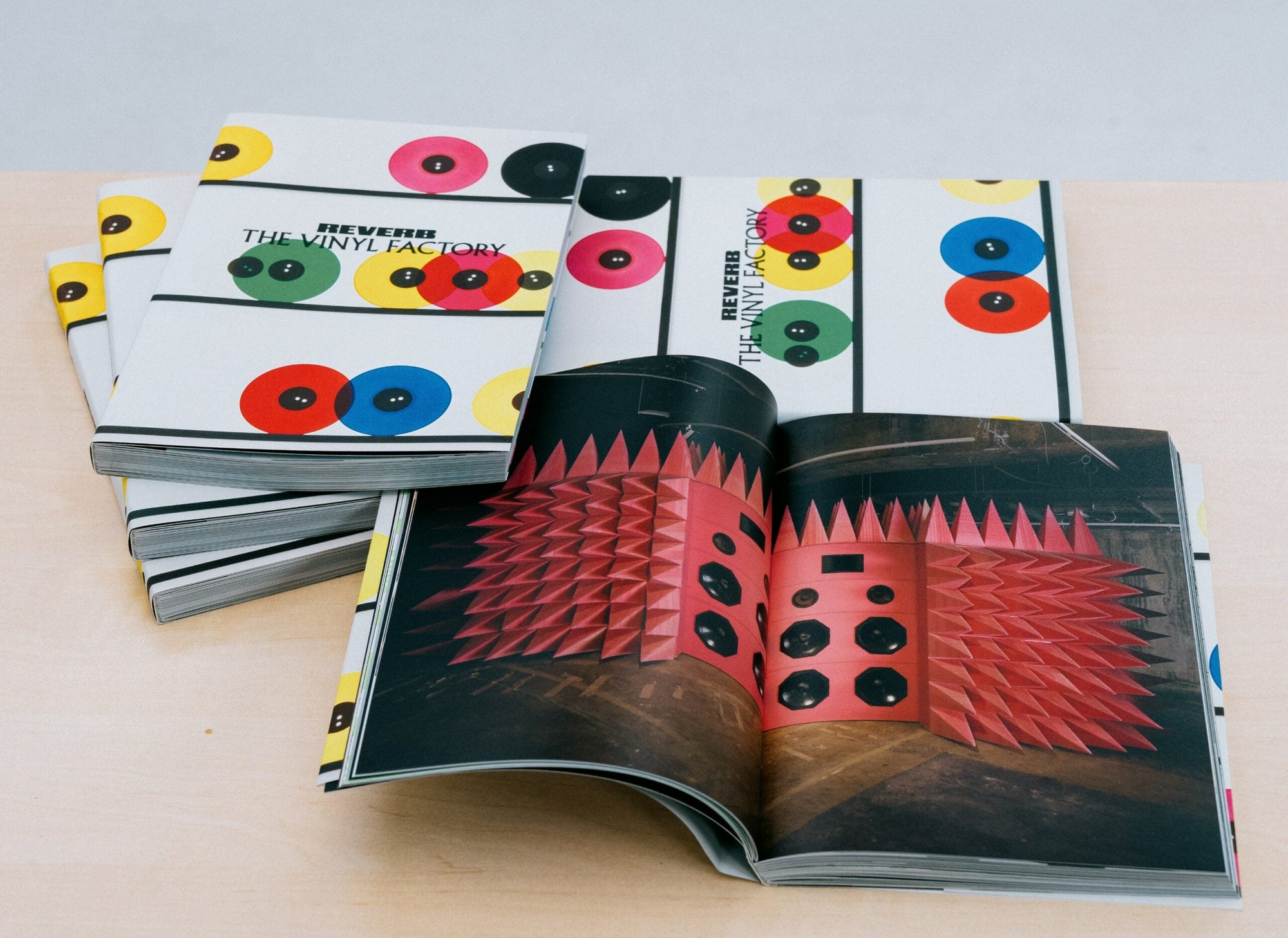 The Vinyl Factory: Reverb Book