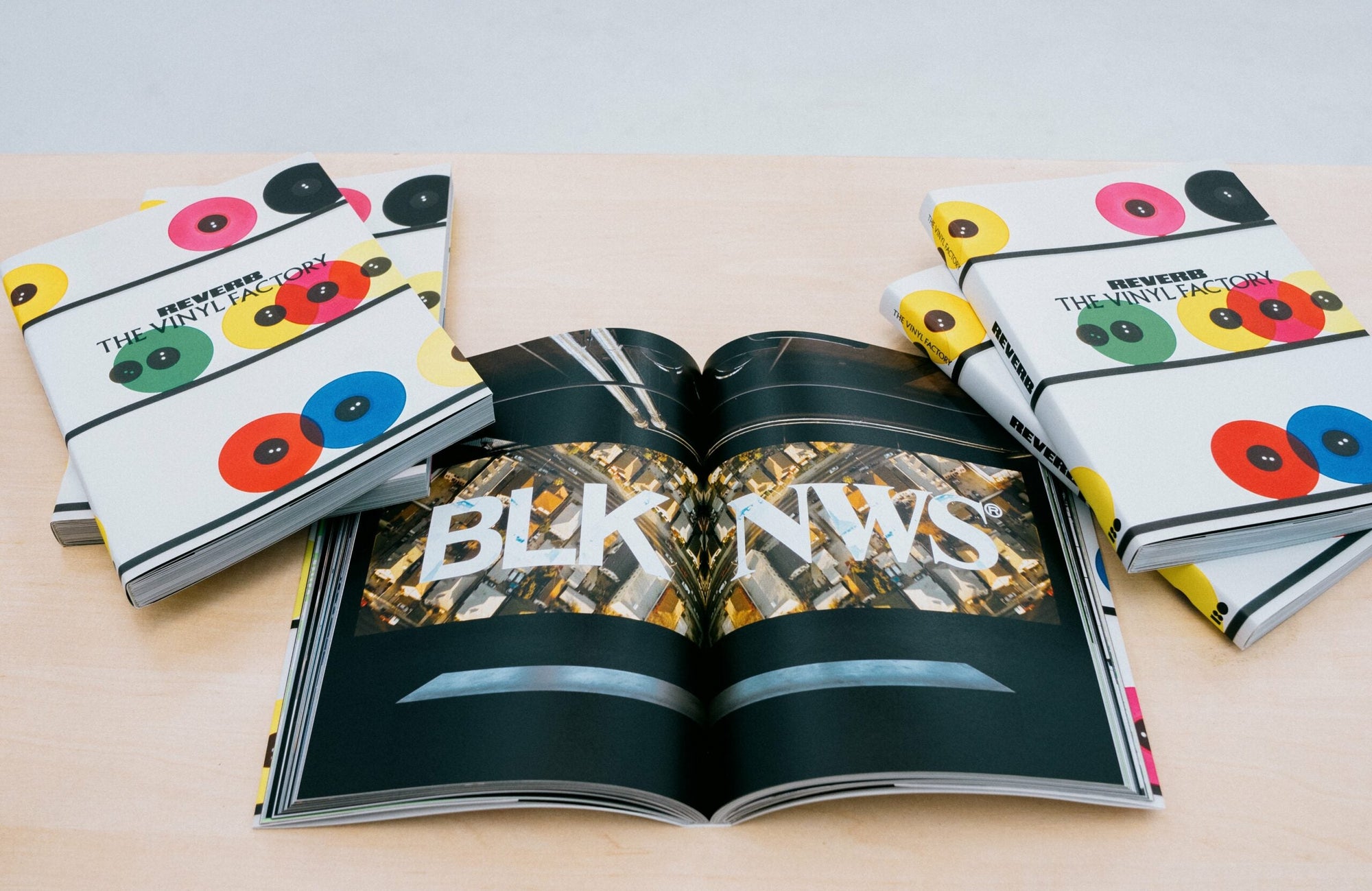 The Vinyl Factory: Reverb Book