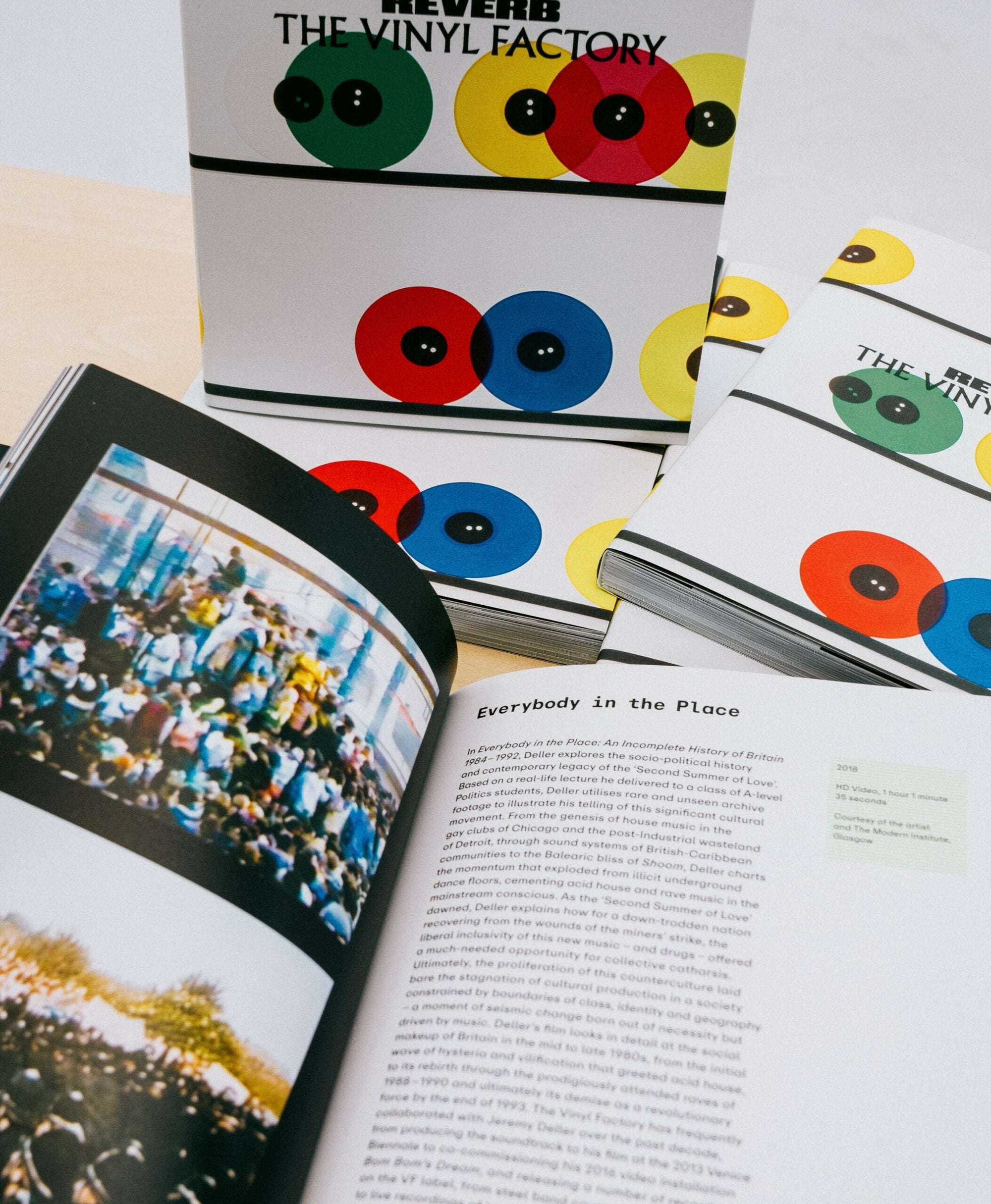 The Vinyl Factory: Reverb Book