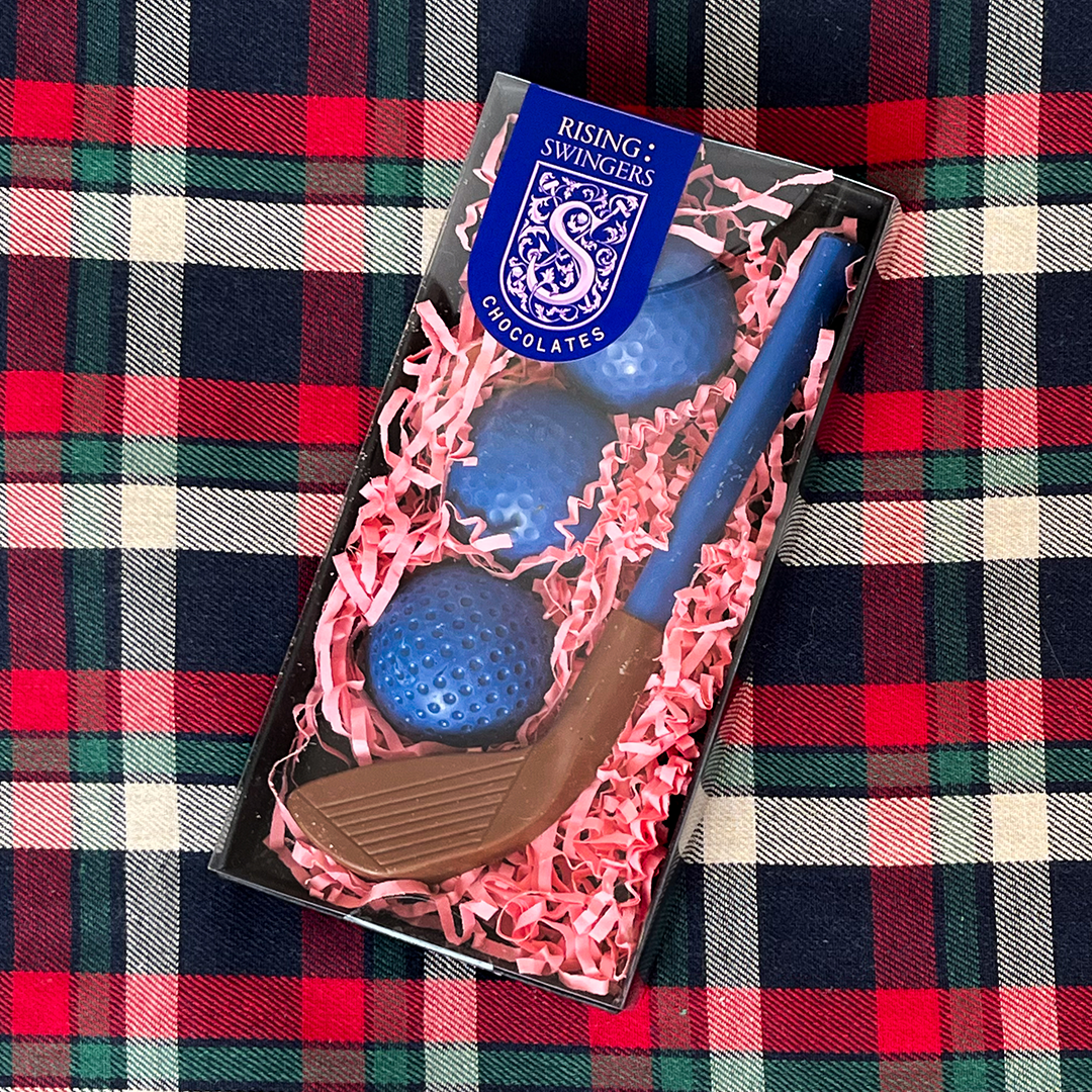 Swingers Mini Golf Chocolates x Lizzy's Chocolates