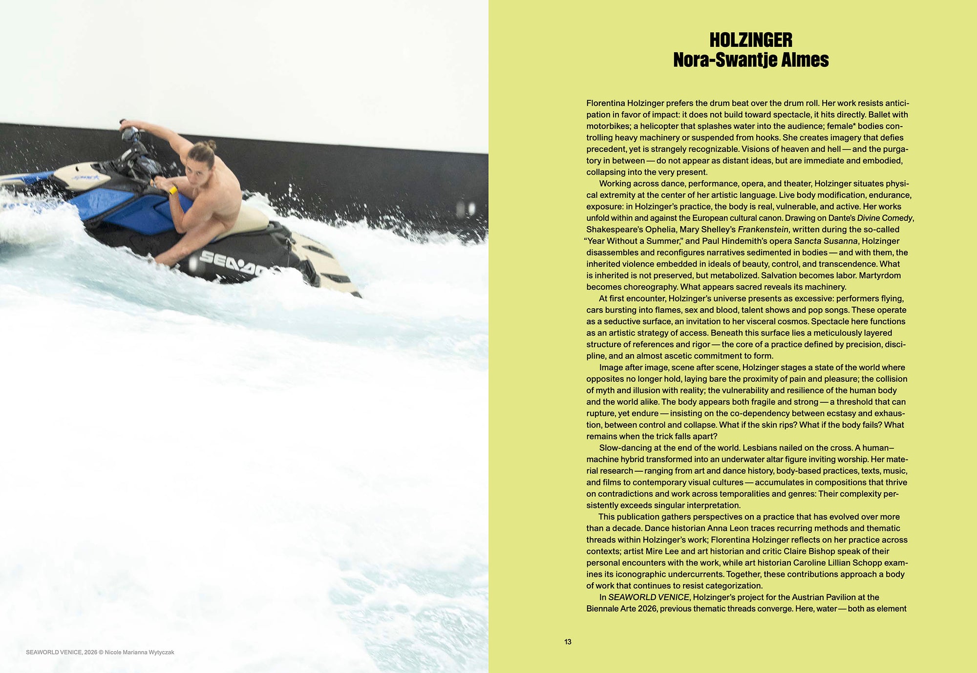 HOLZINGER Exhibition Book