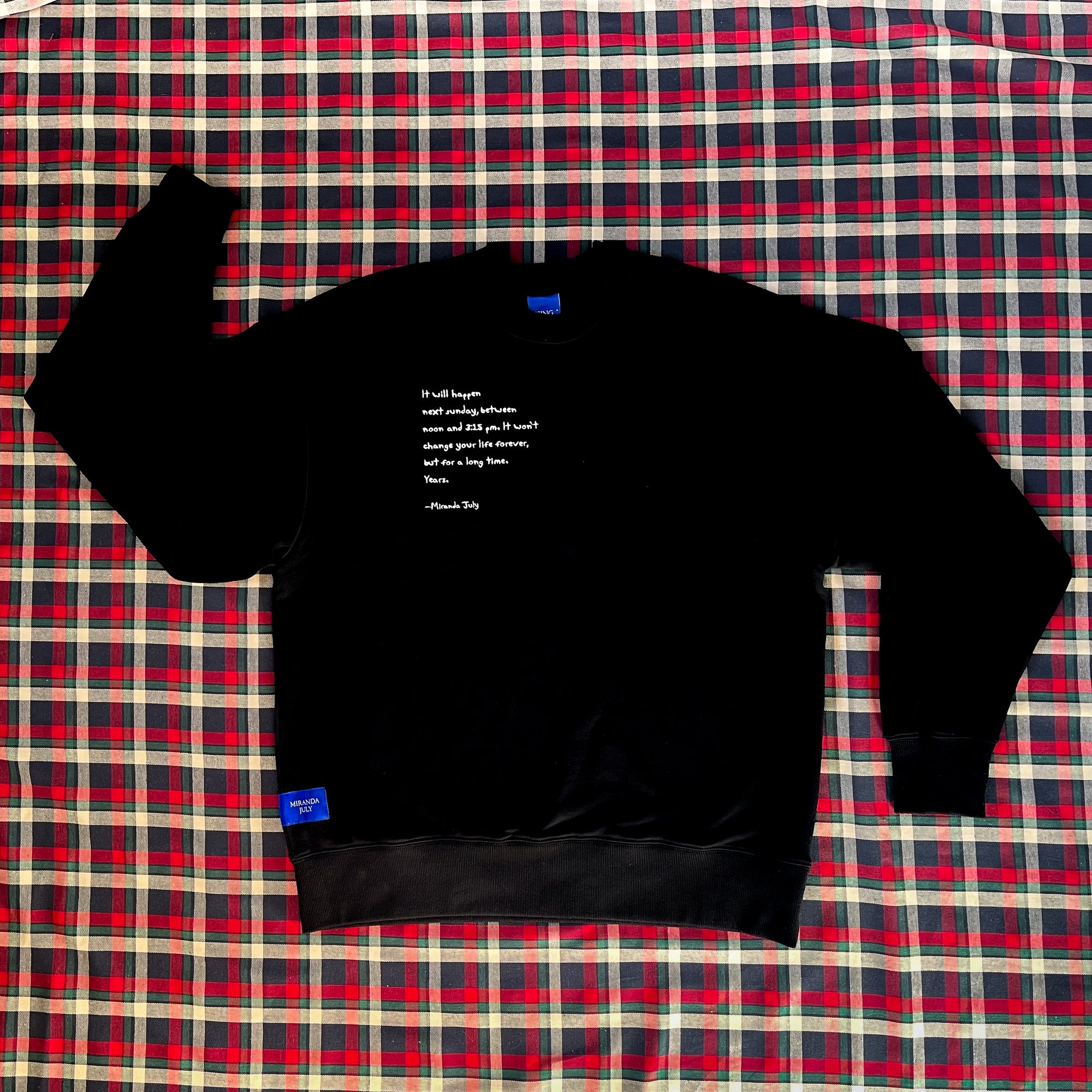 Miranda July X RISING Sweatshirt