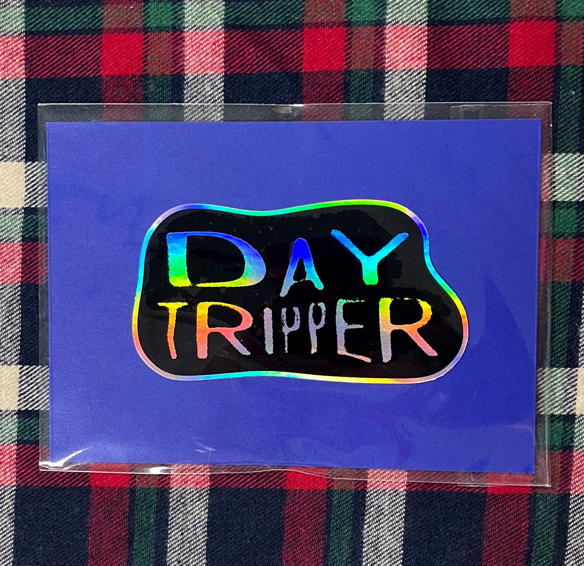 Day Tripper Sticker