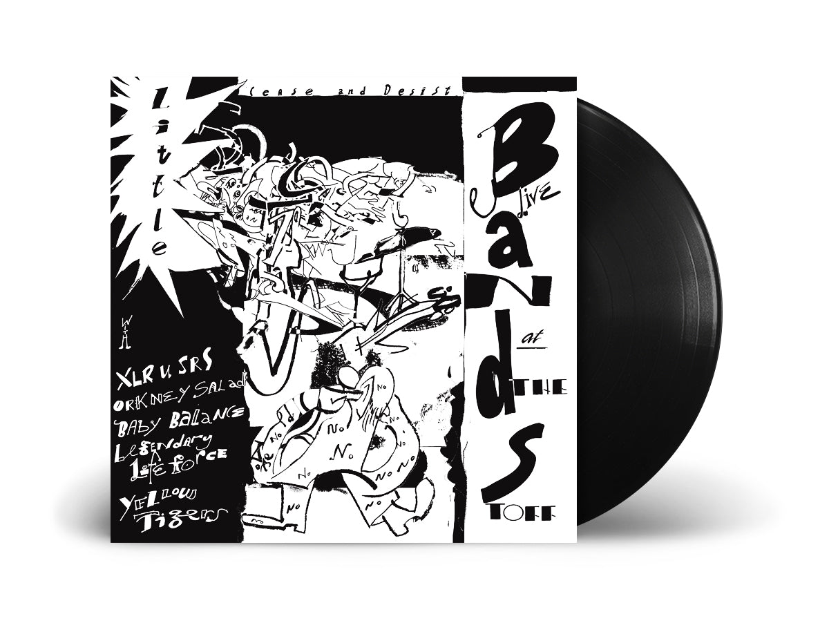 Little Bands (2025) Cease and Desist LP