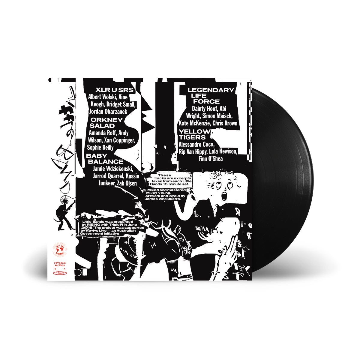 Little Bands (2025) Cease and Desist LP