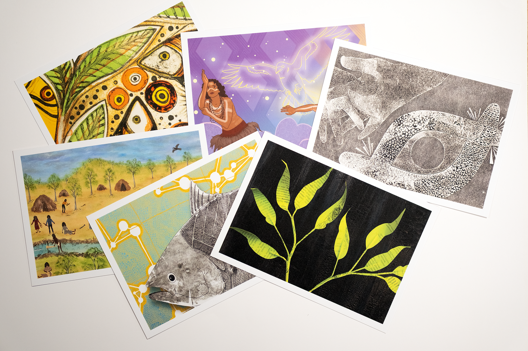 First Peoples Melbourne Art Trams (2026) Postcard Pack