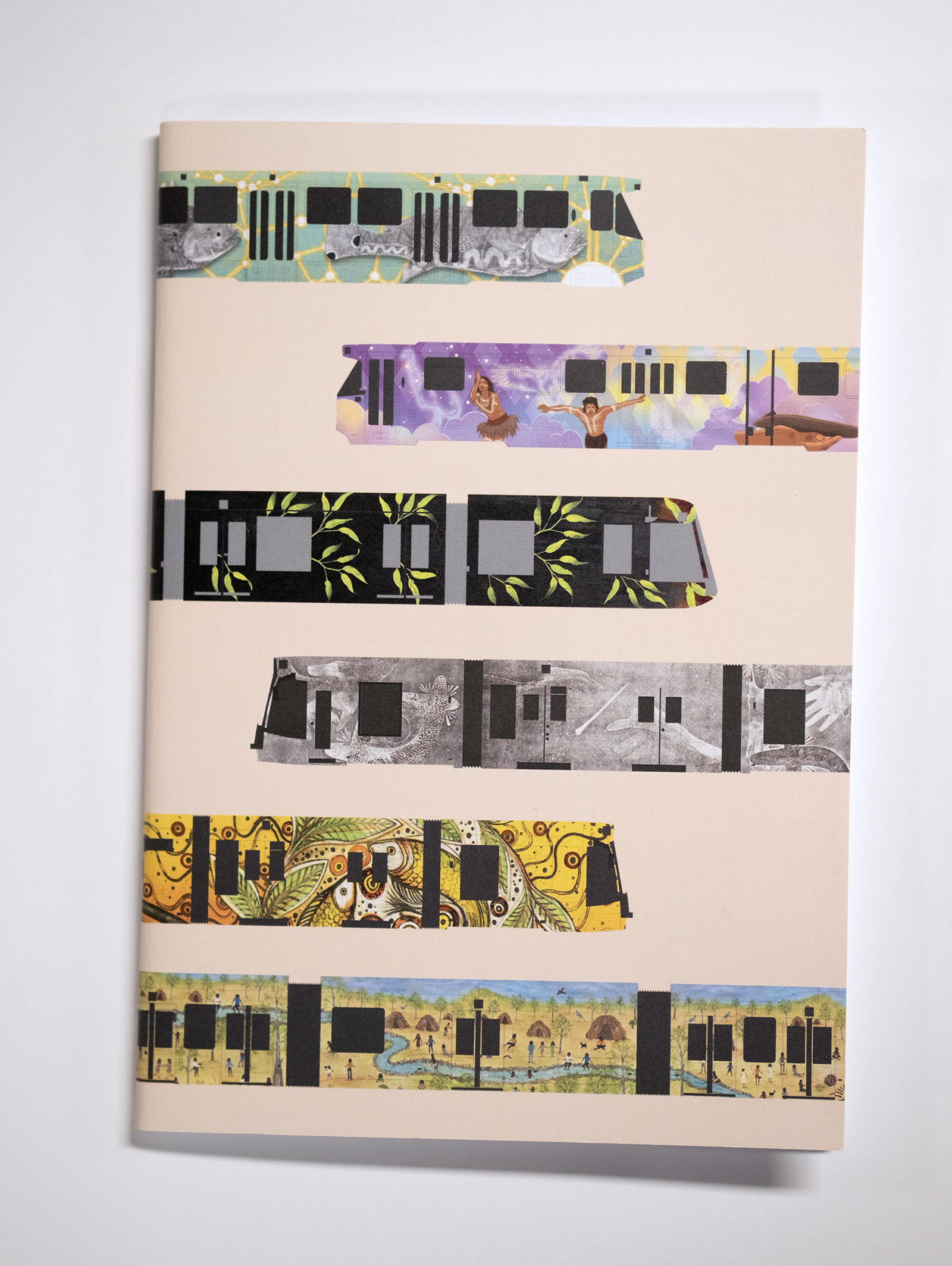 First Peoples Melbourne Art Trams (2026) Notebook