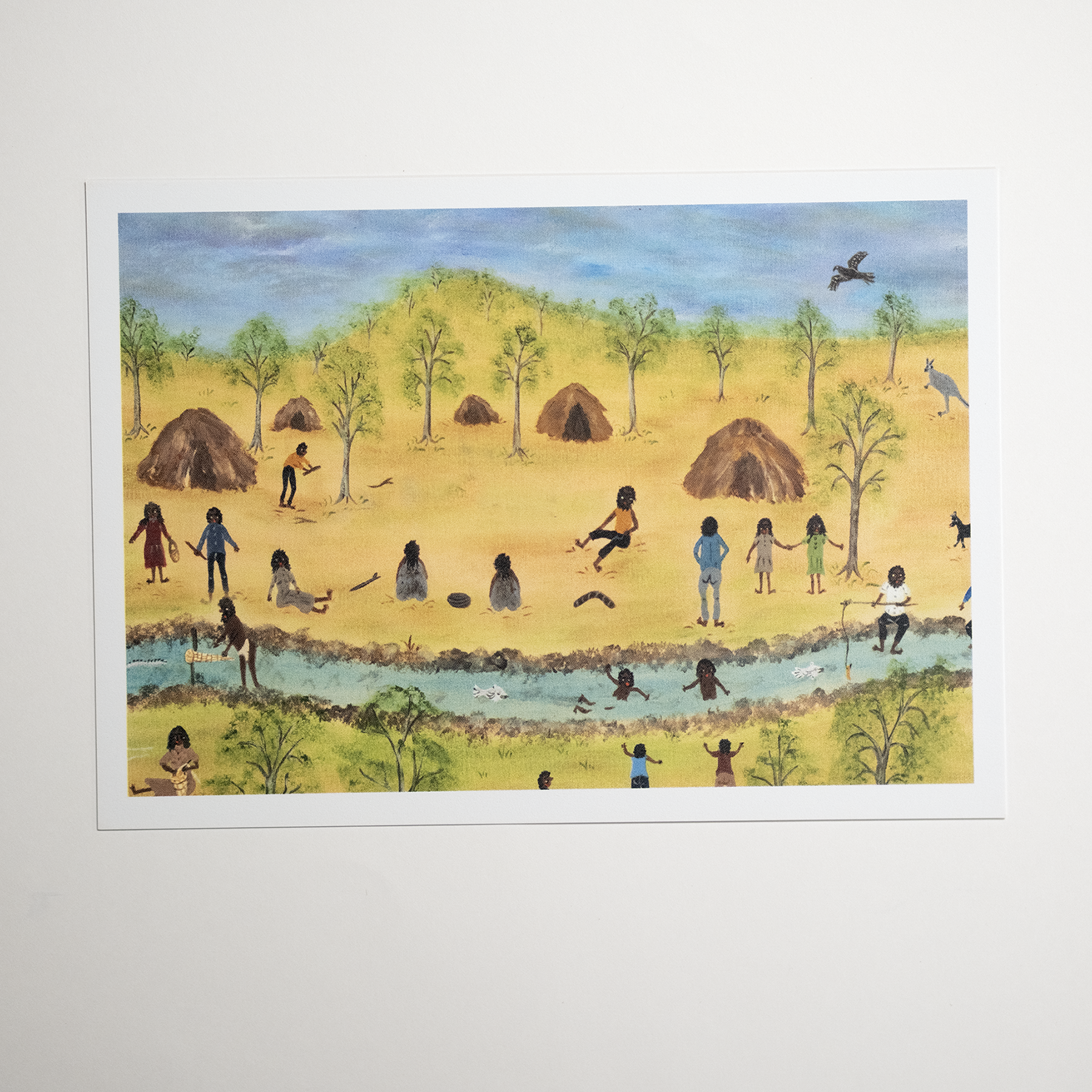 First Peoples Melbourne Art Trams (2026) Postcard Pack