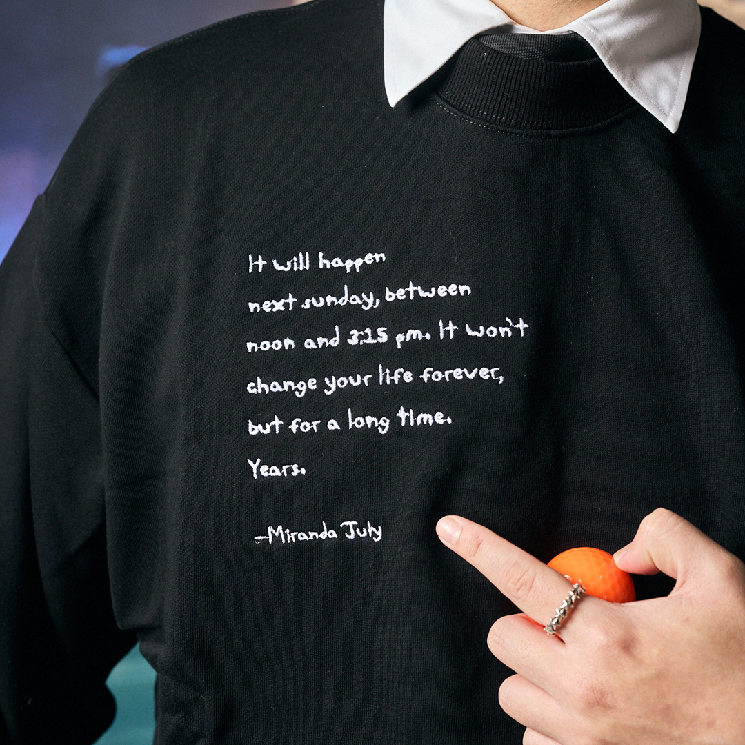 Miranda July X RISING Sweatshirt
