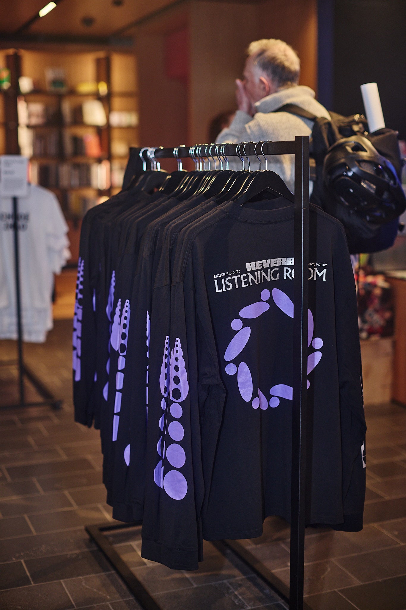 Reverb: Long-Sleeved T-Shirt