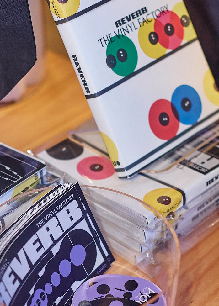 Reverb Sticker