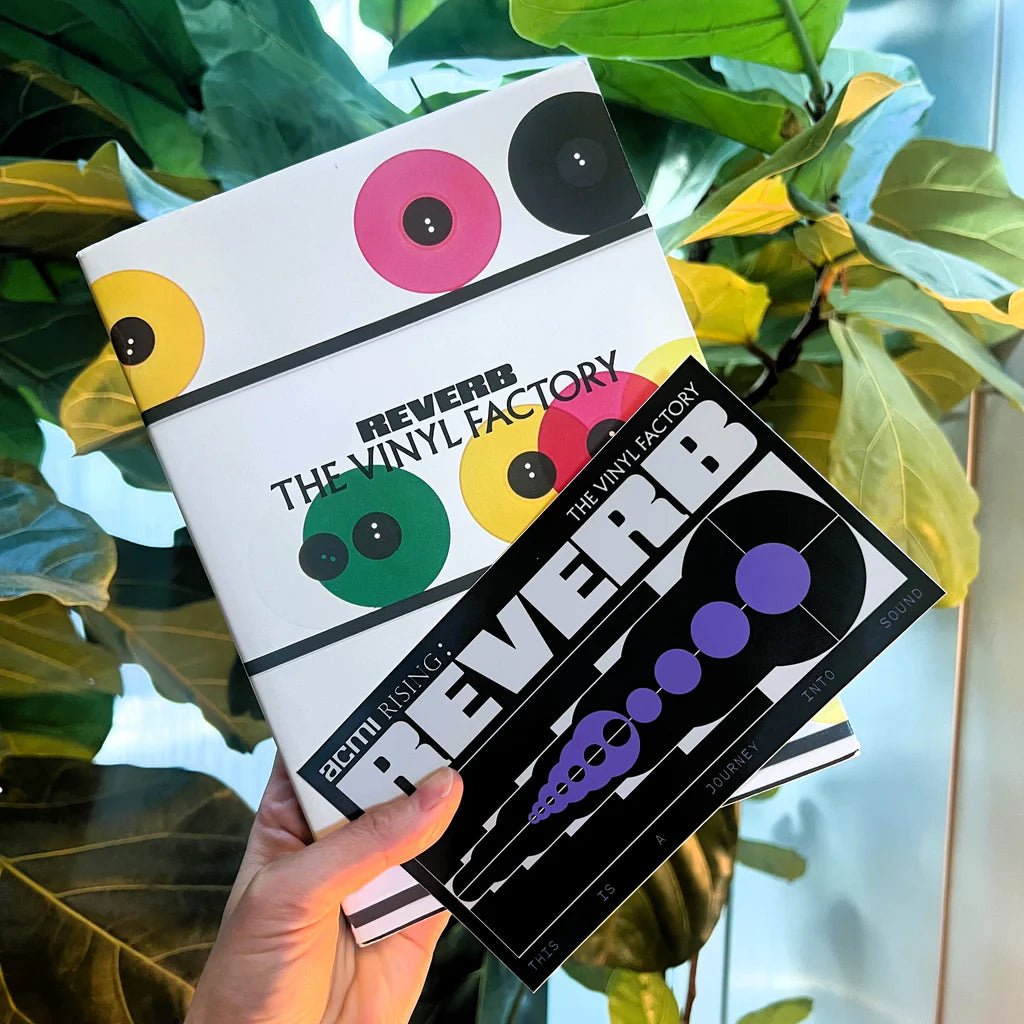 The Vinyl Factory: Reverb Book
