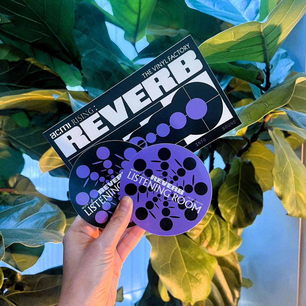 Reverb Sticker