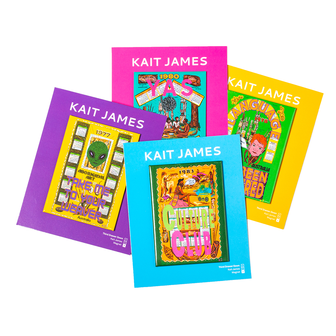 Kait James x Third Drawer Down Magnets
