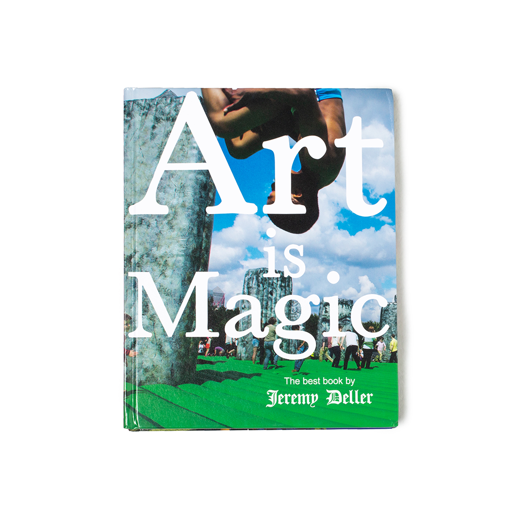 Art is Magic by Jeremy Deller