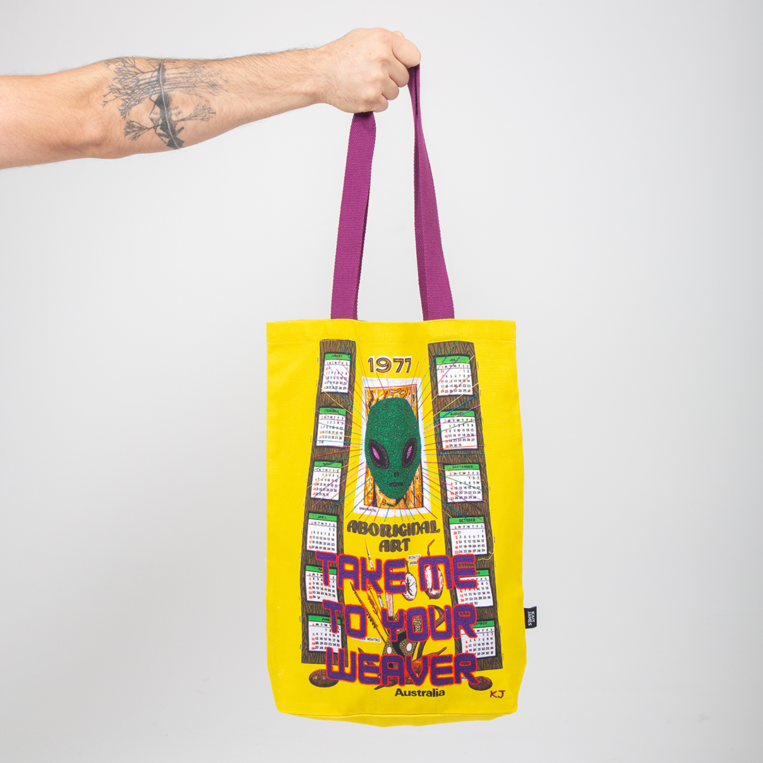 Kait James x Third Drawer Down ‘Take Me To Your Weaver’ Tote