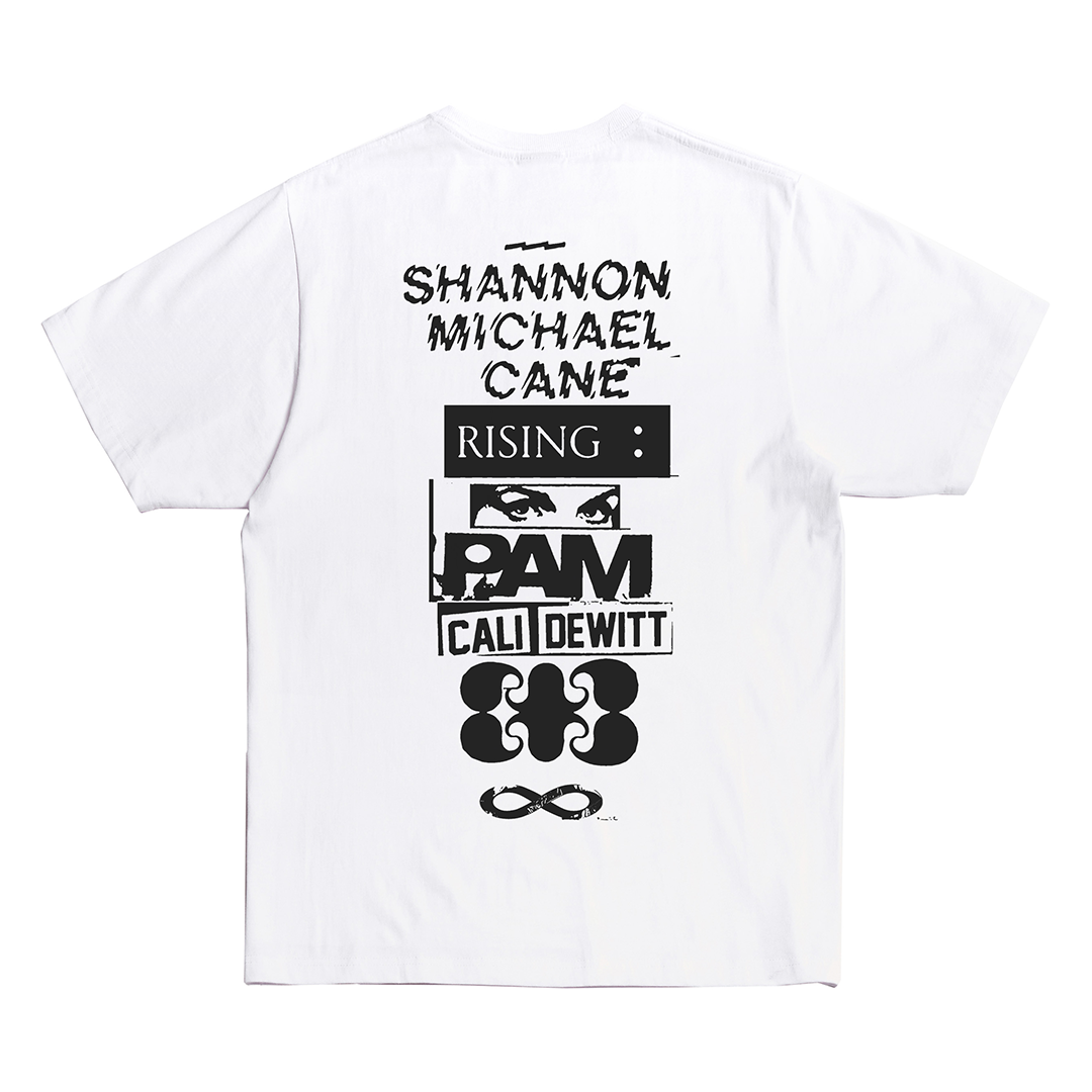 RISING x P.A.M. x Cali DeWitt x M/M PARIS Commemorative T-shirt