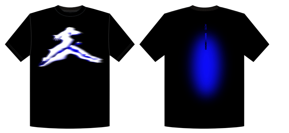 Chunky Move Glow T-Shirt