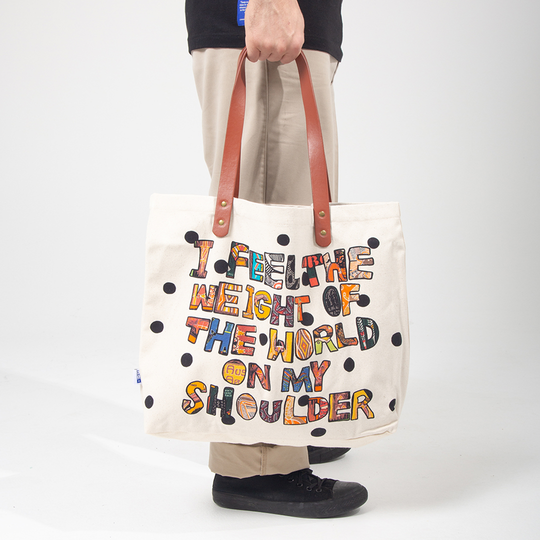 Tony Albert x Third Drawer Down Tote