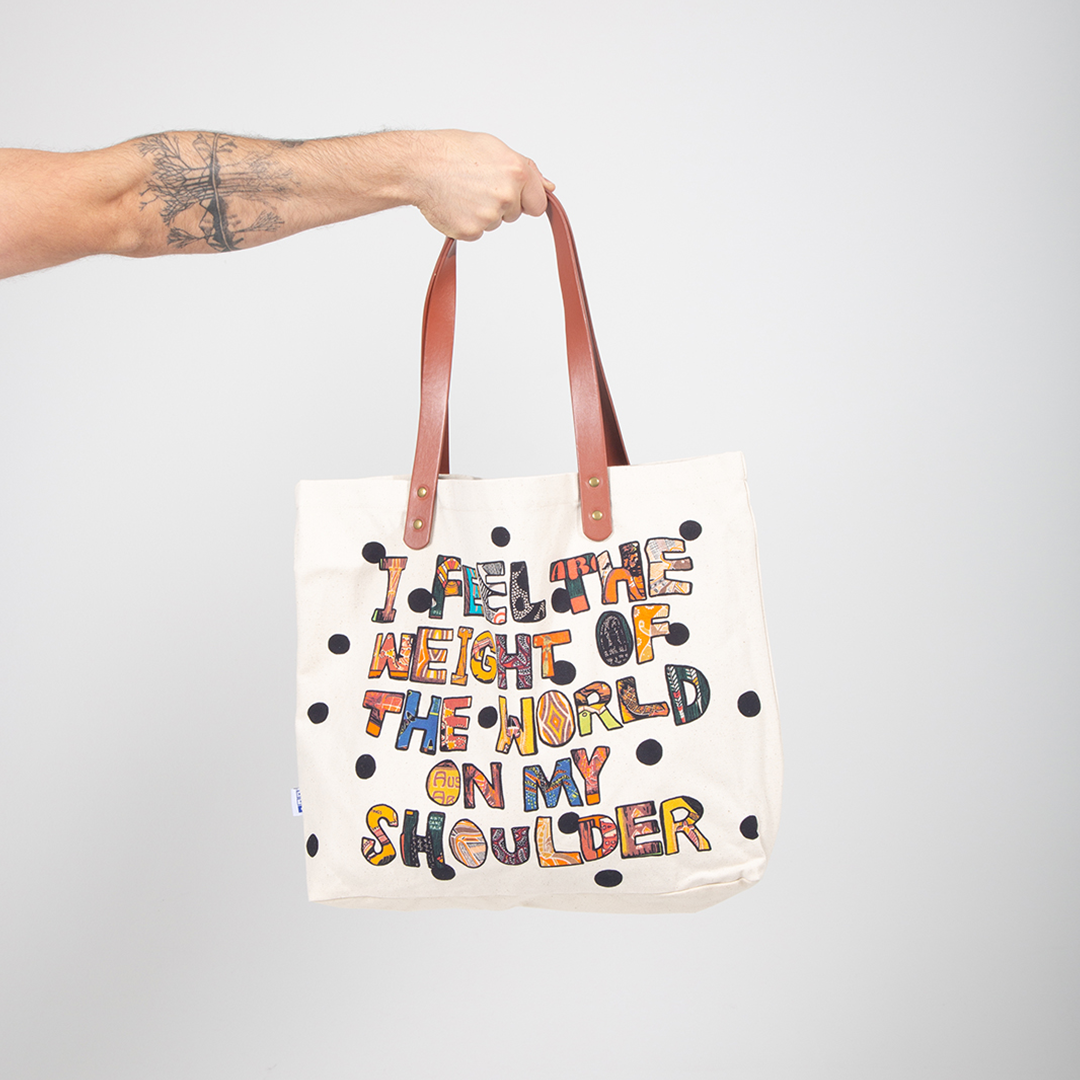 Tony Albert x Third Drawer Down Tote