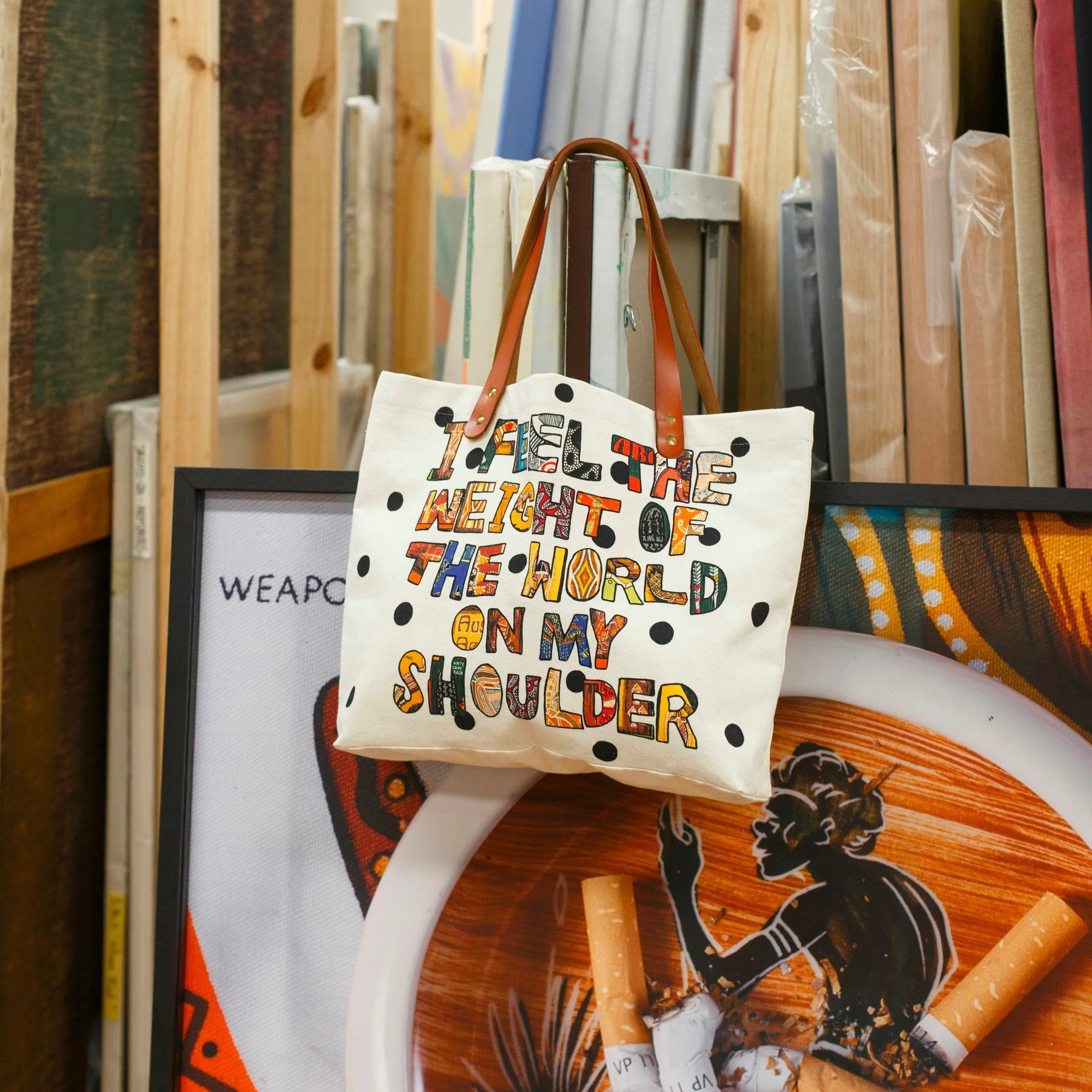 Tony Albert x Third Drawer Down Tote