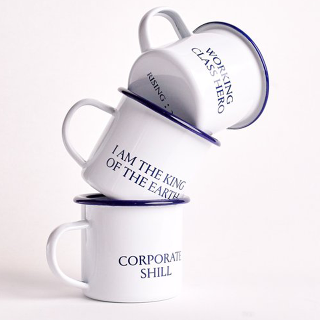 I Am The King of the Earth Mug